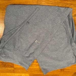 Under Armour Women's Heather Gray Capris